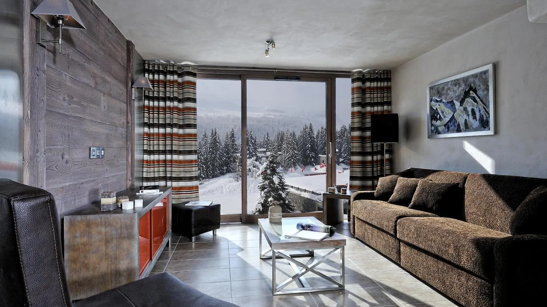 Cgh Residence Boutique Le Centaure Flaine Frankrijk