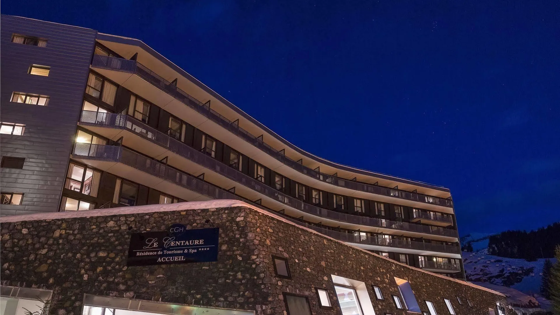 ***** Aparthotel Cgh Residence Boutique Le Centaure Flaine Frankrijk