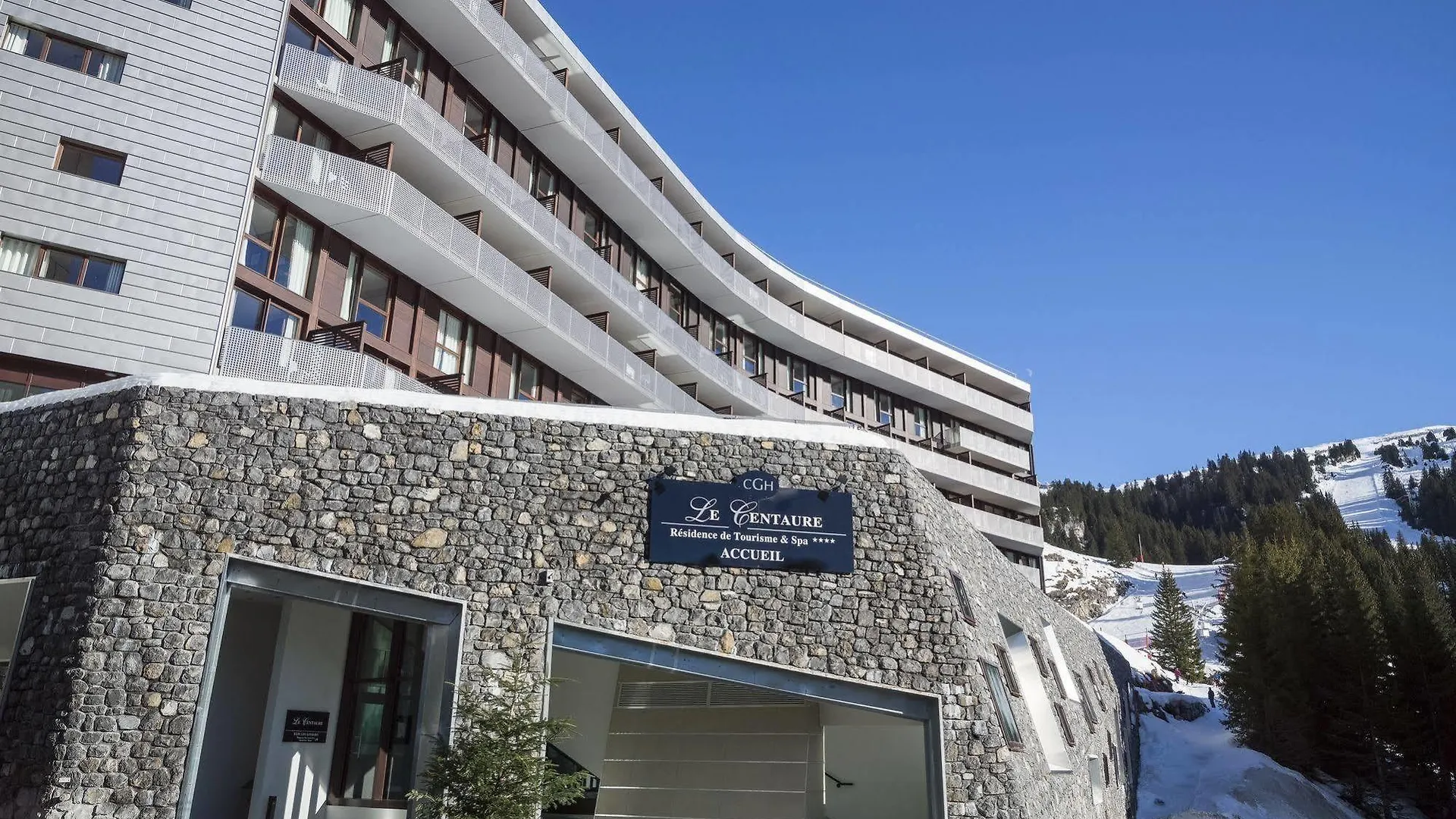 Aparthotel Cgh Residence Boutique Le Centaure Flaine