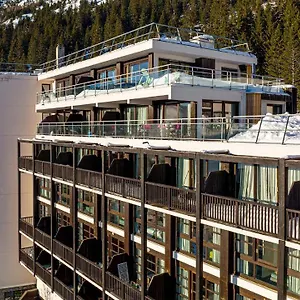 Madame Les Terrasses De Veret Aparthotel